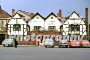White Swan Hotel, Stratford upon Avon 1968