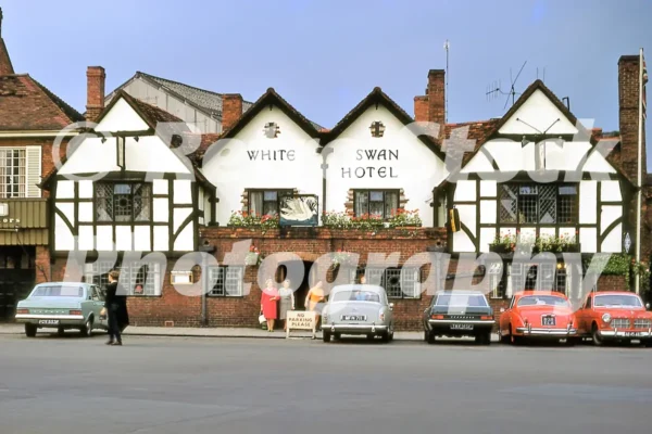 White Swan Hotel, Stratford upon Avon 1968