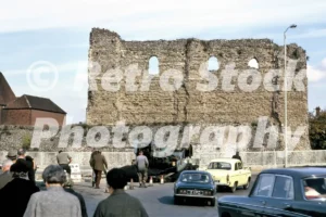 Wincheap roundabout, Canterbury 1963