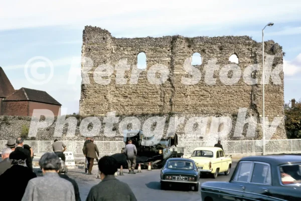 Wincheap roundabout, Canterbury 1963