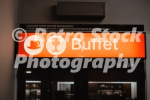 British Rail buffet sign 1972