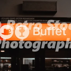 British Rail buffet sign 1972
