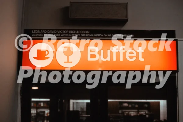 British Rail buffet sign 1972