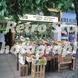 A fruit and vegetable shop 1979