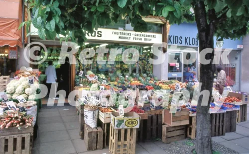 A fruit and vegetable shop 1979