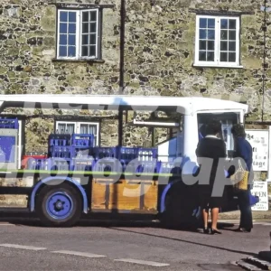 a milk float in lyme regis dorset 1984 52273200771 o