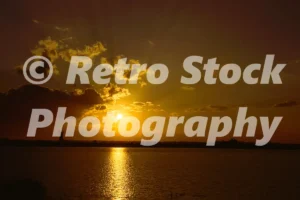 British sunset seen in 1974