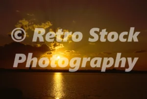 British sunset seen in 1974