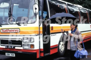 a trathens daf coach vbm 716w seen in 1985 52741880228 o