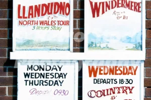 abbotts travel centre blackpool posters 1988 52102785147 o