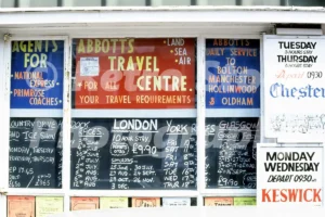 abbotts travel centre blackpool posters 1988 52103844808 o