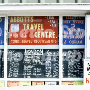 abbotts travel centre blackpool posters 1988 52103844808 o