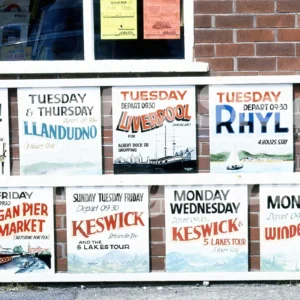 abbotts travel centre blackpool posters 1988 52104319180 o