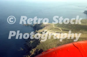 Aerial view of Lands End 1977