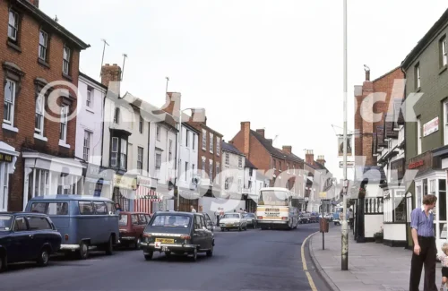 Alcester, Warwickshire 1978