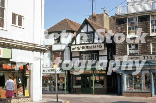 Ashford, Kent 1971 - Vintage photo