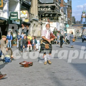 bagpiper busker in eastgate chester 1986 52273469144 o
