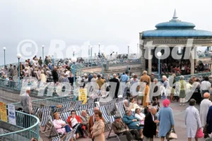 Eastbourne seafront 1971