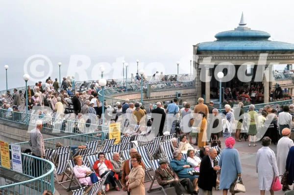 Eastbourne seafront 1971