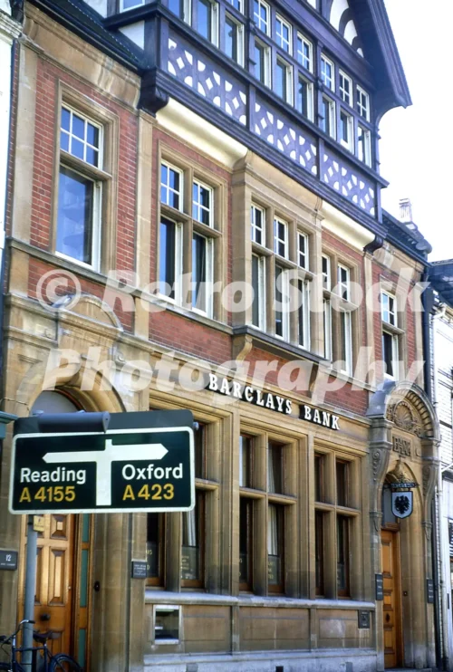 Barclays Bank, Henley-on-Thames 1970