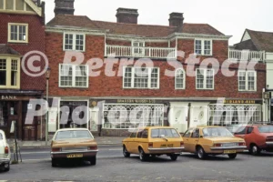 High Sreet, Battle, Kent 1970s