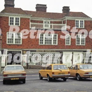 High Sreet, Battle, Kent 1970s
