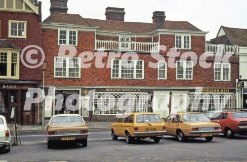 High Sreet, Battle, Kent 1970s