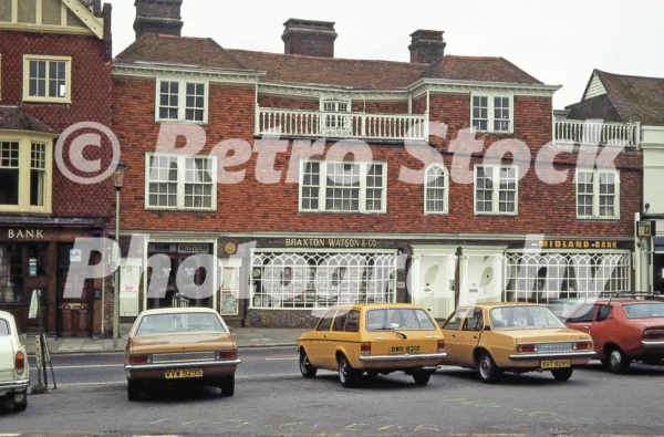 High Sreet, Battle, Kent 1970s