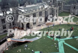 BBC 'It's a Knockout' at Warwick Castle 1974