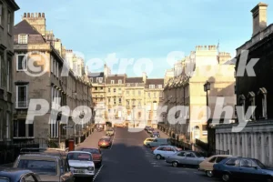 Bennett Street, Bath 1978