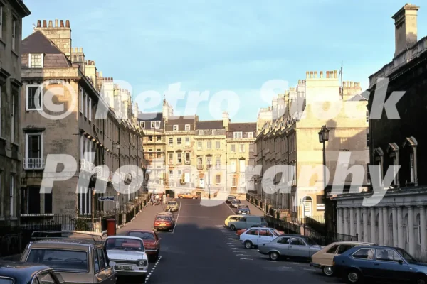 Bennett Street, Bath 1978