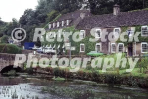 Swan Hotel, Bibury 1978