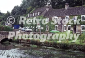 Swan Hotel, Bibury 1978