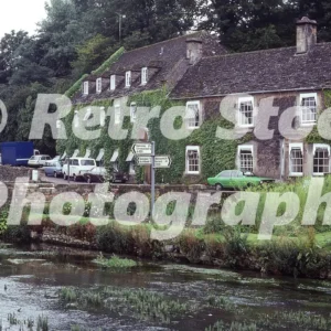 Swan Hotel, Bibury 1978