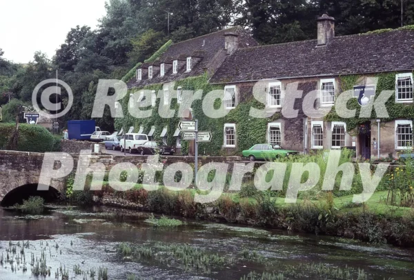 Swan Hotel, Bibury 1978