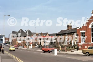 Birmingham Road, Stratford-upon-Avon 1975