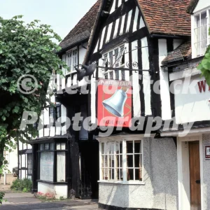 Blue Bell pub, Henley in Arden 1978