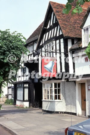 Blue Bell pub, Henley in Arden 1978