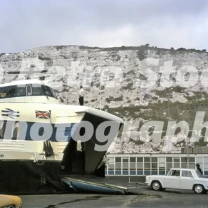 The Princess Anne hovercraft, Dover 1973