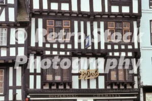 Boots The Chemist, Ludlow 1978