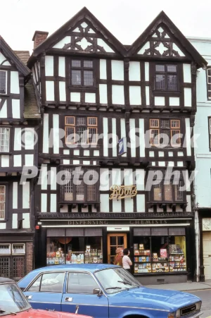 Boots The Chemist, Ludlow 1978
