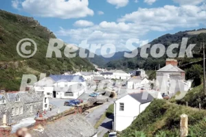 Boscastle, Cornwall 1975