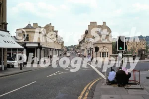 Bridge Street, Bath 1976