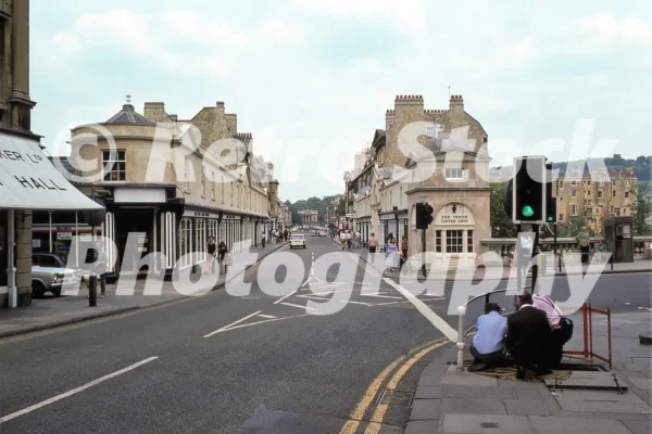 Bridge Street, Bath 1976
