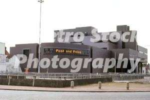 Bristol Evening Post, Temple Way 1974