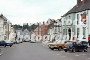 Broad Street, Ludlow 1978