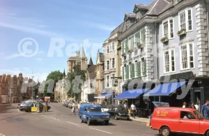 Broad Street, Oxford 1980