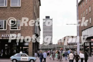 Broadgate, Coventry 1978