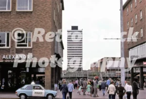 Broadgate, Coventry 1978