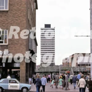 Broadgate, Coventry 1978